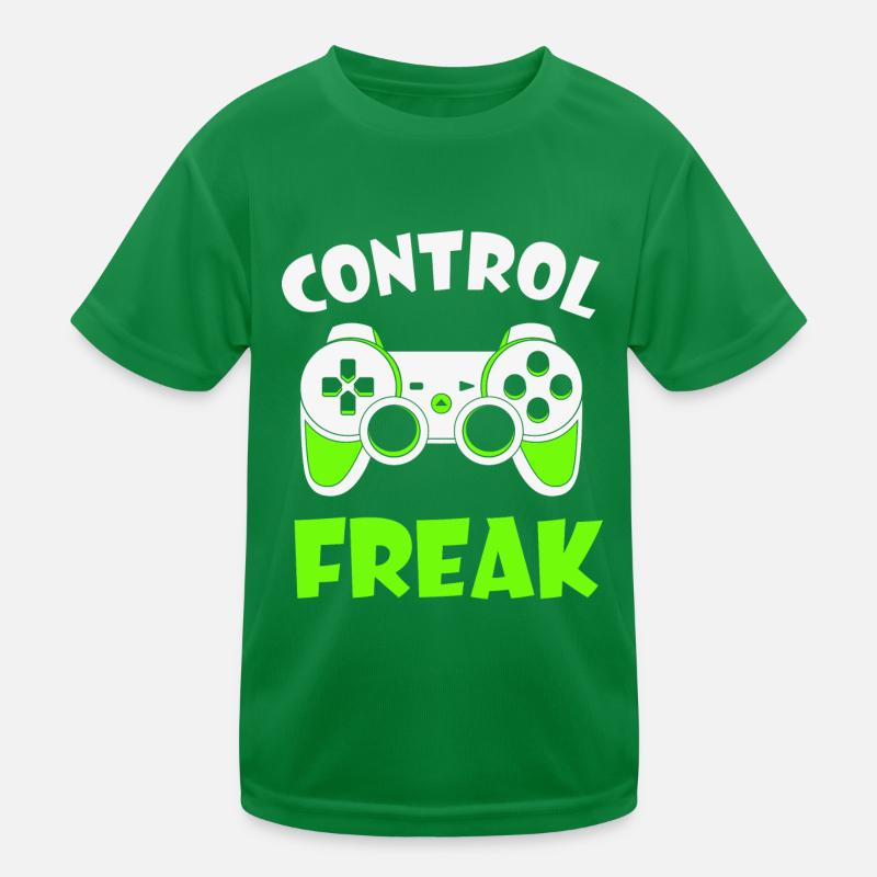 Control Freak Kids Functional T-Shirt