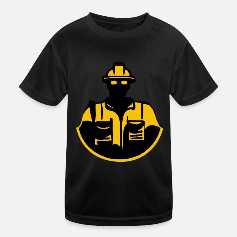 Meilleur travailleur de la construction T-shirt sport Enfant