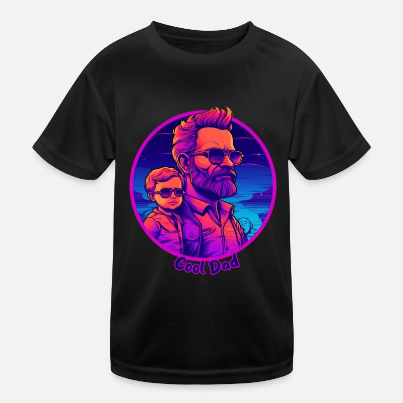 Cool Dad Kinder Funktions-T-Shirt