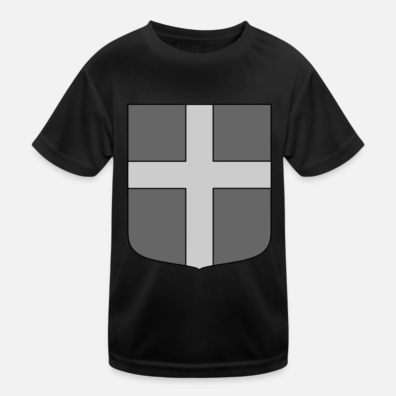 eng tactical shield Kids Functional T-Shirt