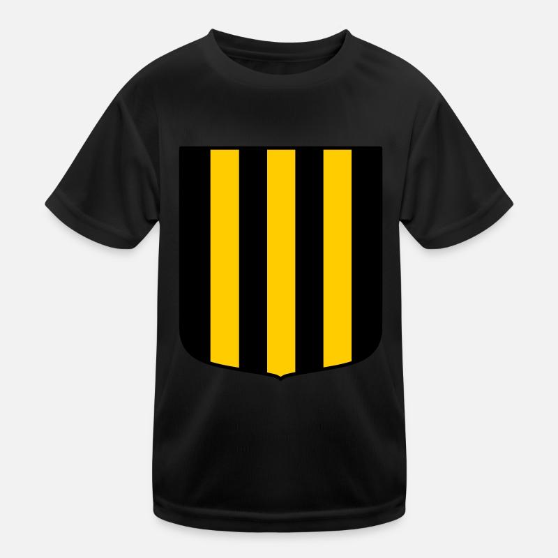 Land der Nagetiere Kinder Funktions-T-Shirt