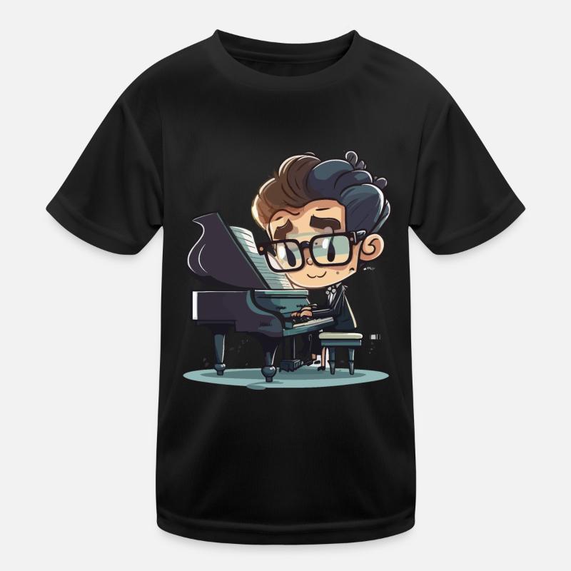 Classical Virtuoso Kids Functional T-Shirt