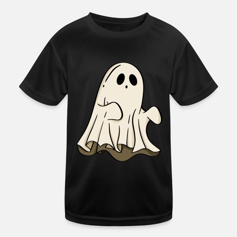 Geist Halloween Kinder Funktions-T-Shirt