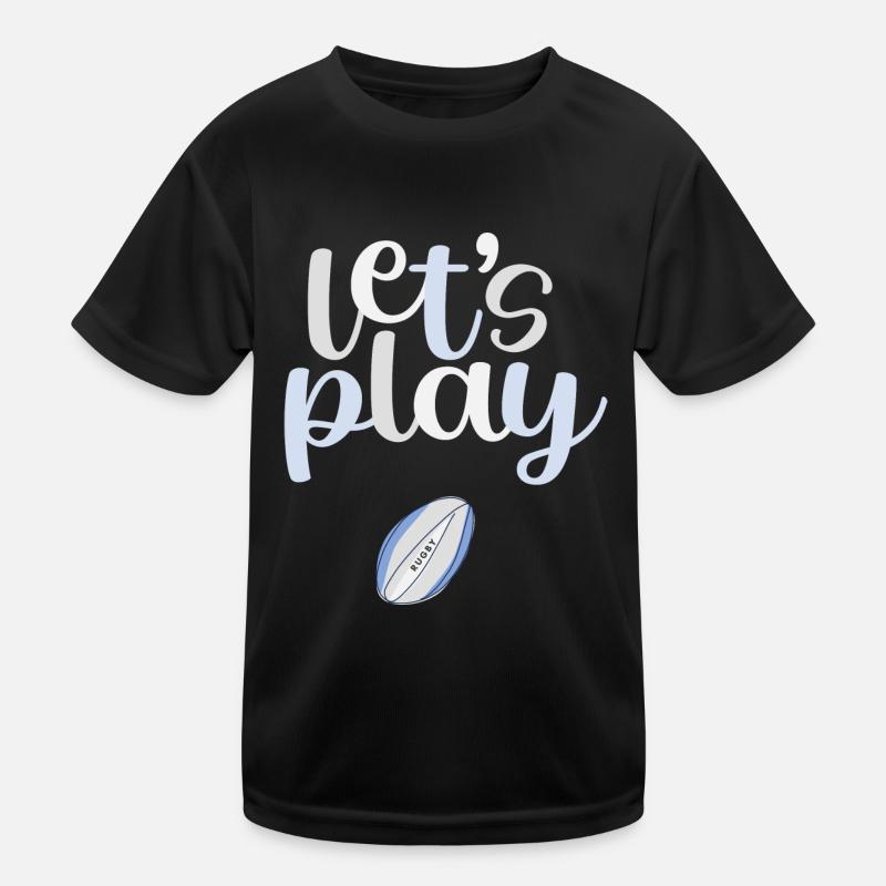 LETS PLAY Kinder Funktions-T-Shirt