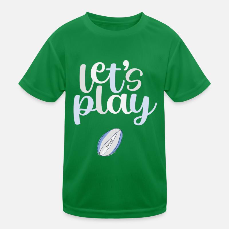 LETS PLAY Kids Functional T-Shirt