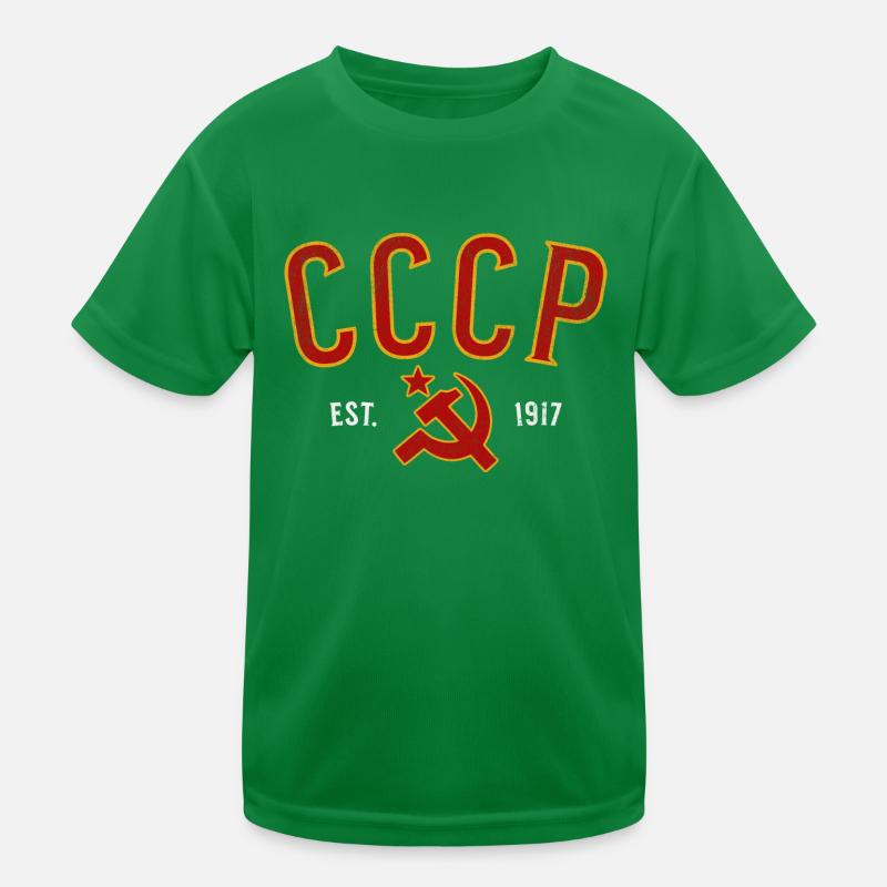 CCCP 1917 Kids Functional T-Shirt