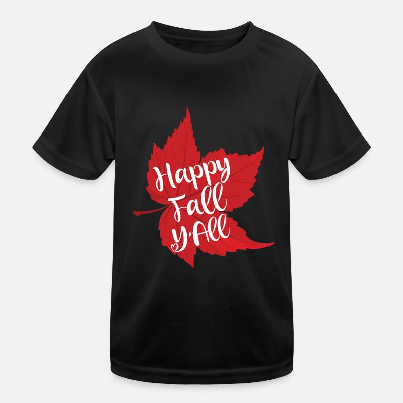 Joyeux automne T-shirt sport Enfant
