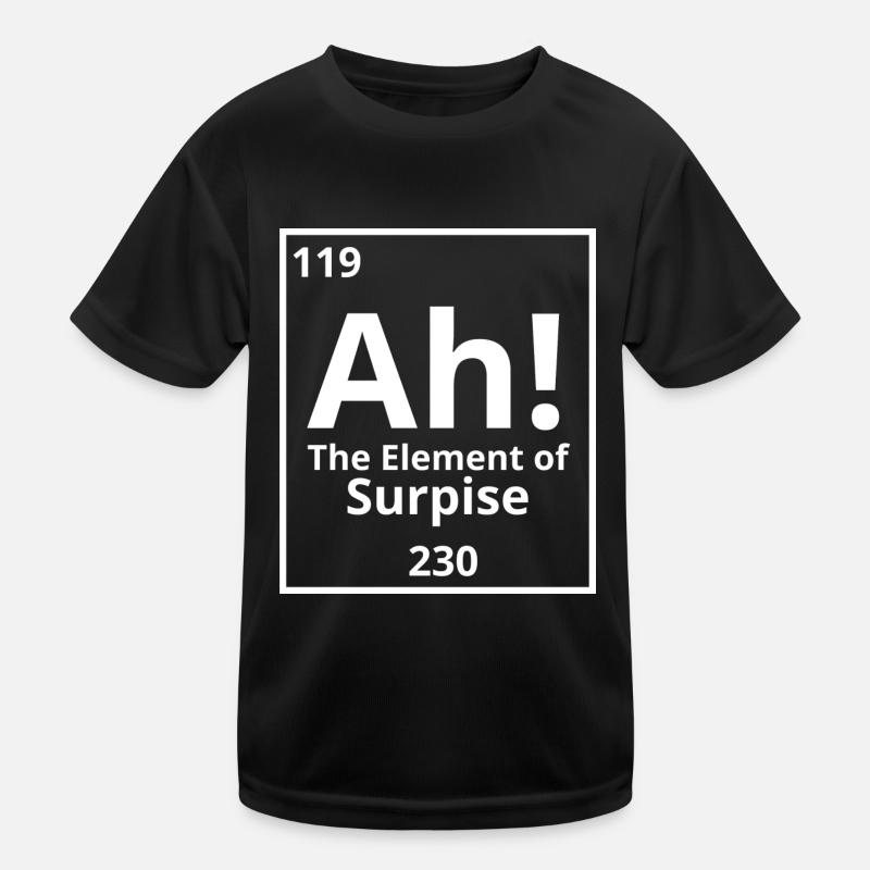 ah l’élément de surprise T-shirt sport Enfant