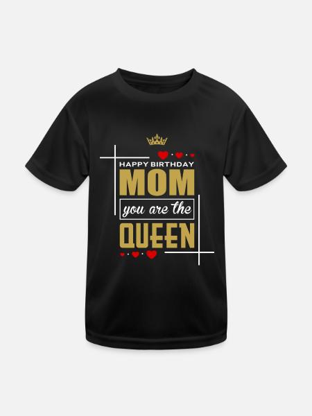 Happy Birthday - Kids Functional T-Shirt - black - Front
