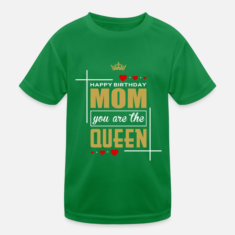 Happy Birthday Kids Functional T-Shirt