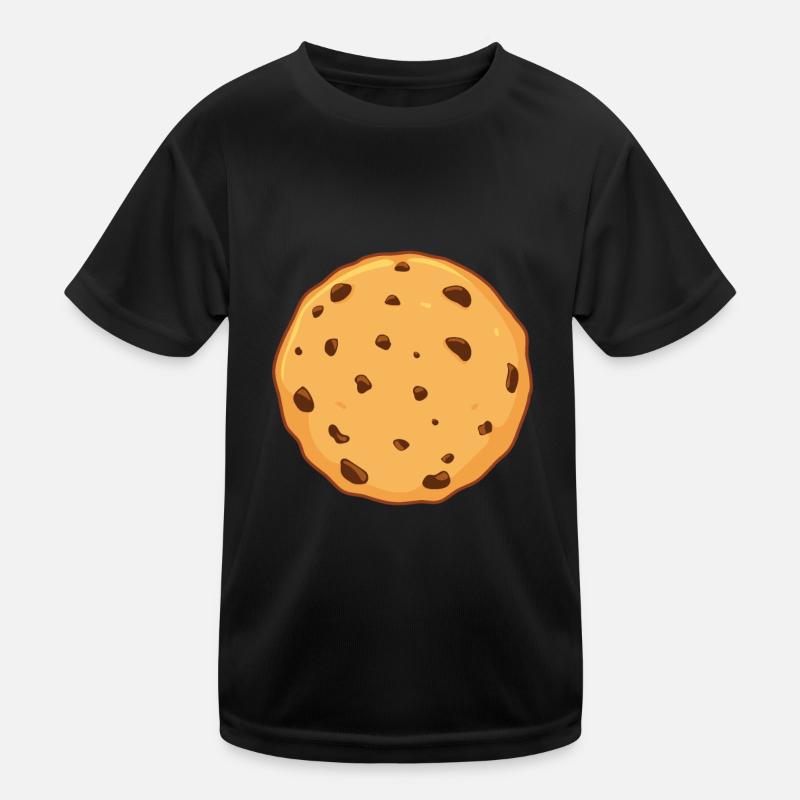 Biscuit aux pépites de chocolat T-shirt sport Enfant
