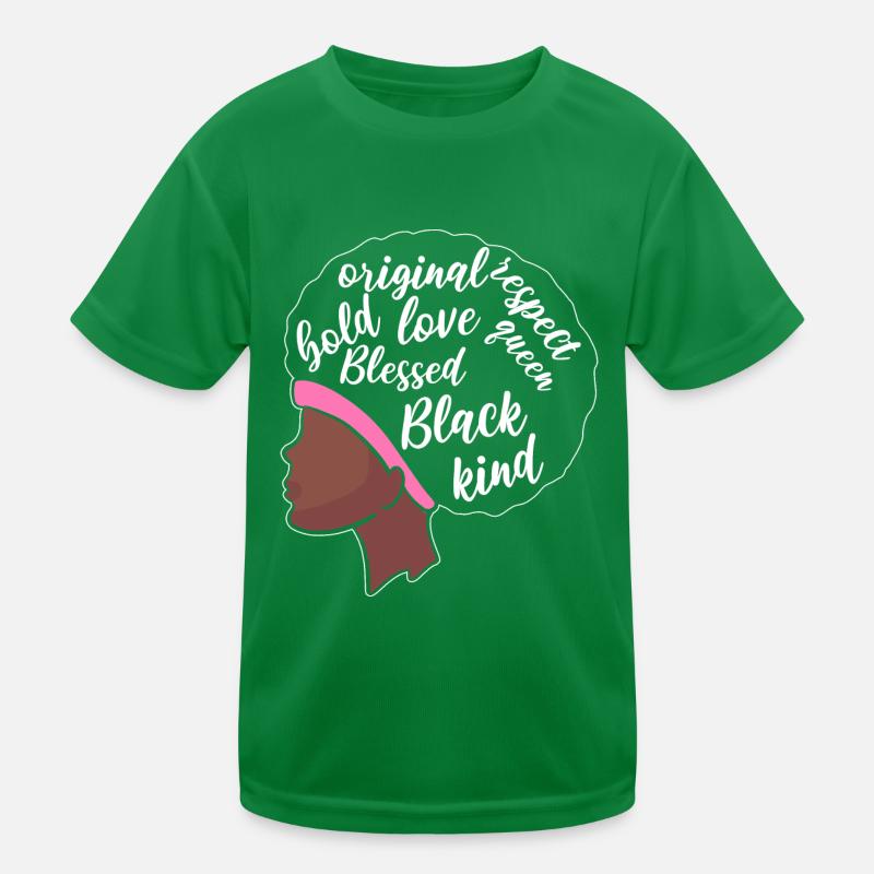 Mobbing Kinder Funktions-T-Shirt