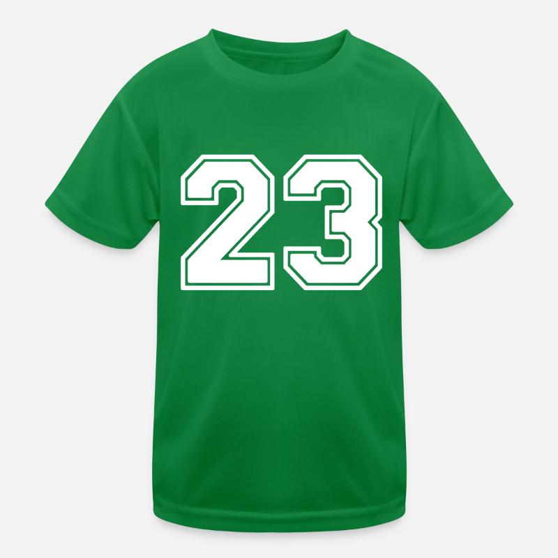23 T-shirt sport Enfant