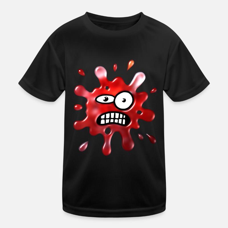 Angry Slimey Kids Functional T-Shirt