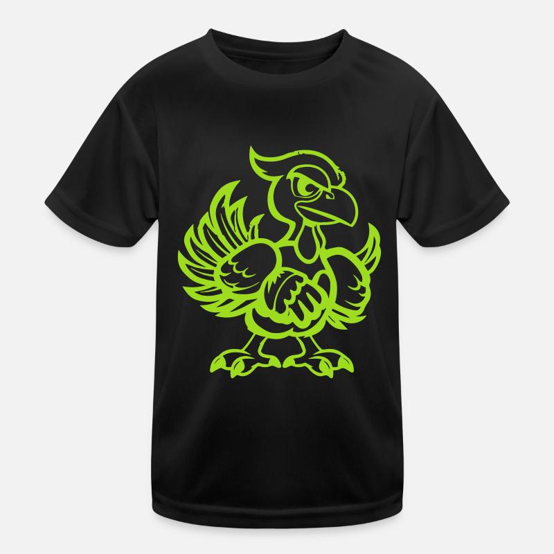 Turkey Comic Kids Functional T-Shirt