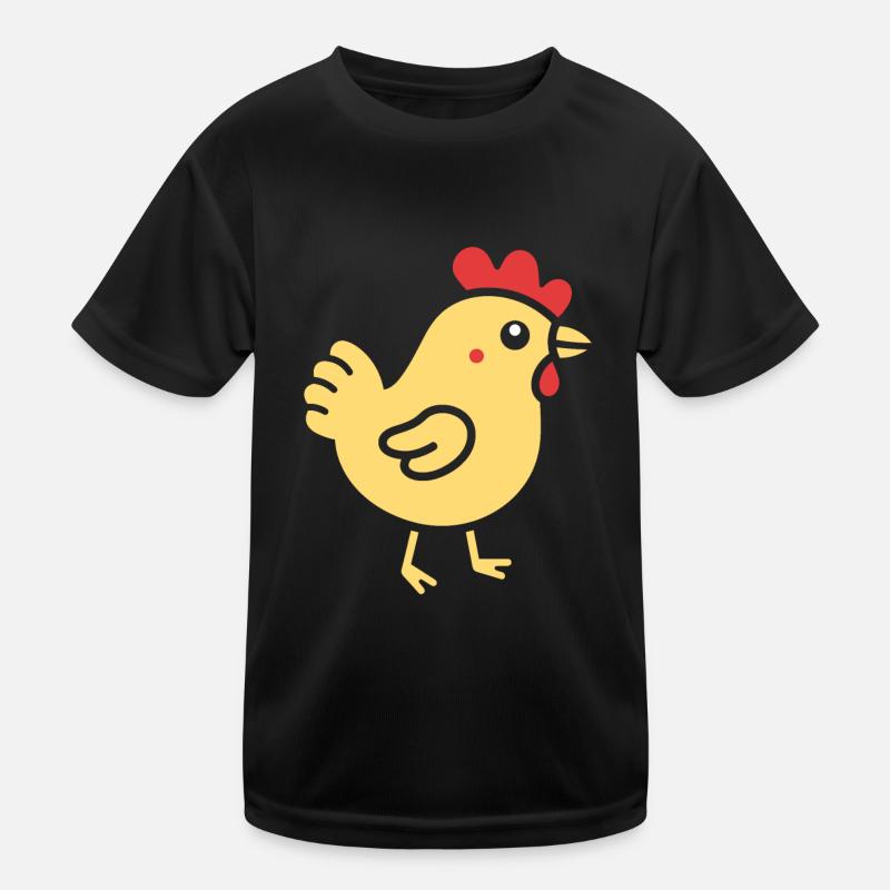 Chicken Kids Functional T-Shirt