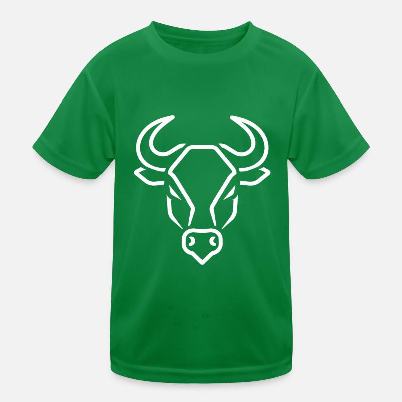 Bull Kids Functional T-Shirt