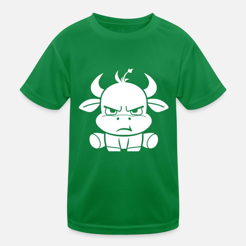 Bull Kids Functional T-Shirt