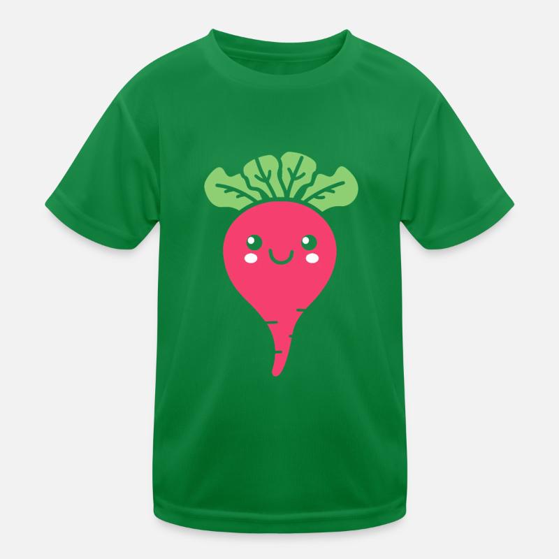 betterave T-shirt sport Enfant