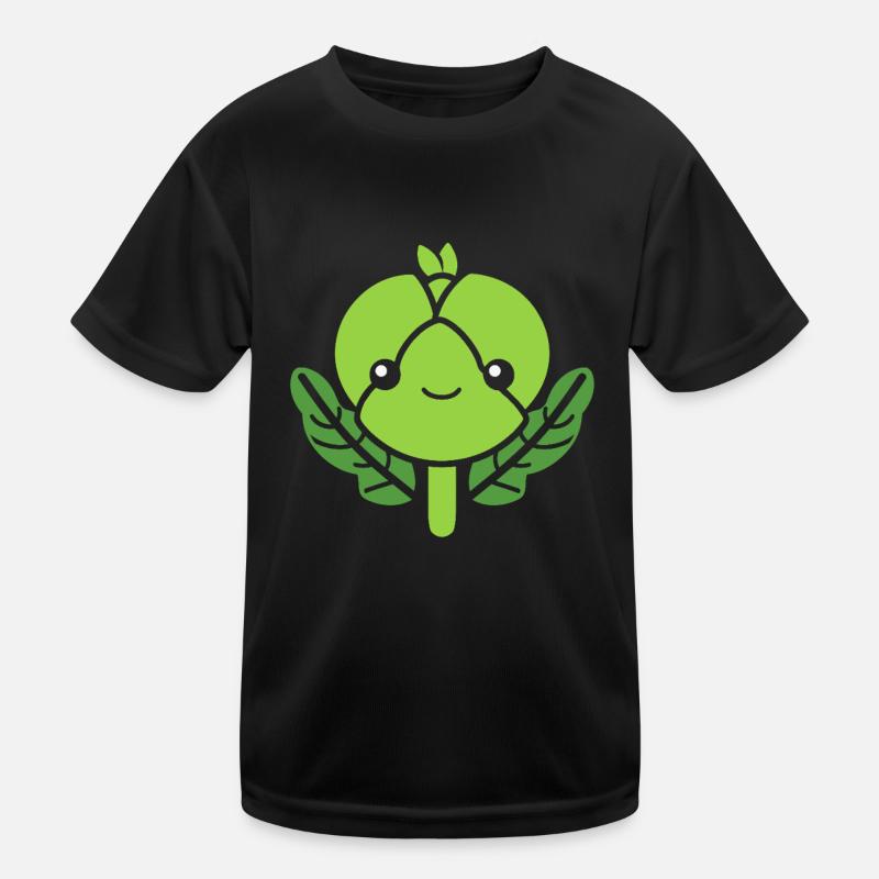 Chou de Bruxelles T-shirt sport Enfant