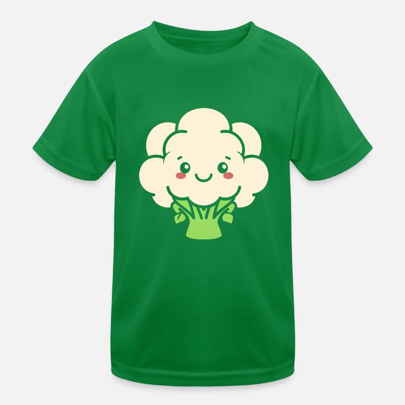 Blumenkohl Kinder Funktions-T-Shirt