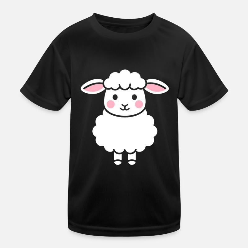 Lamb Kids Functional T-Shirt
