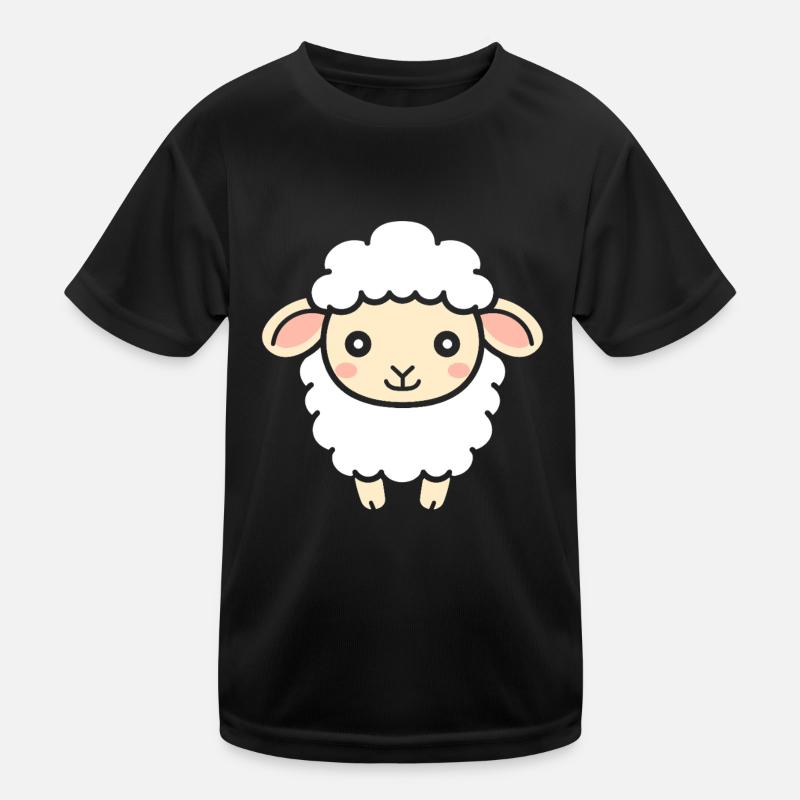Lamb Kids Functional T-Shirt