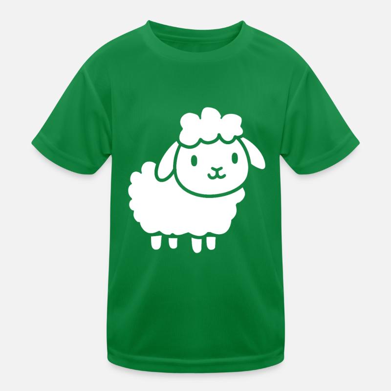 Lamb Kids Functional T-Shirt