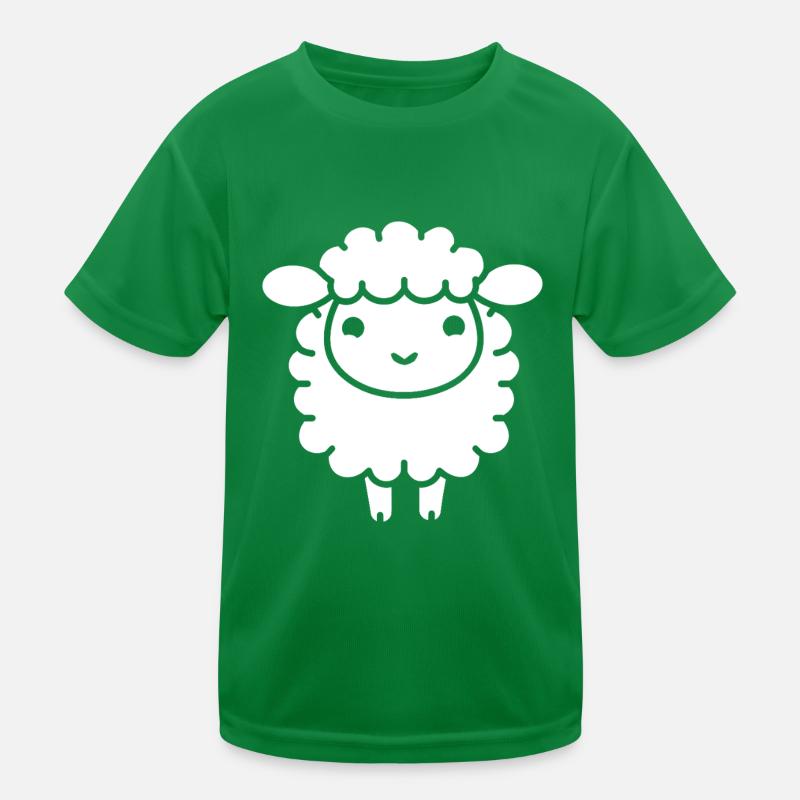 Lamb Kids Functional T-Shirt
