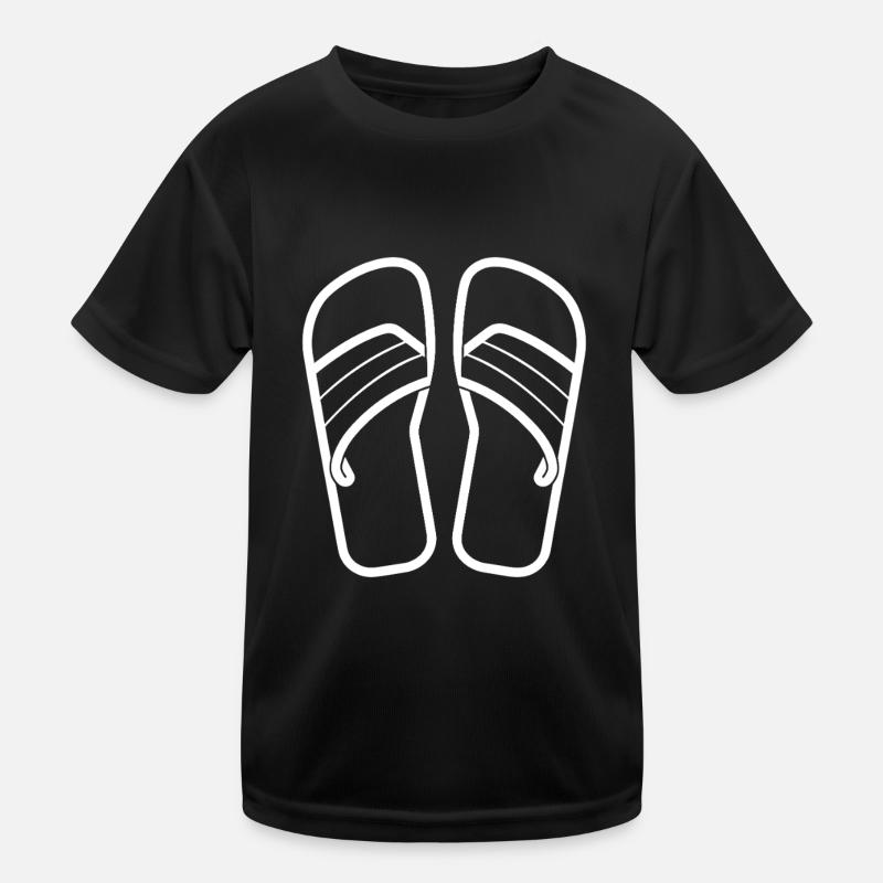 Tongs T-shirt sport Enfant