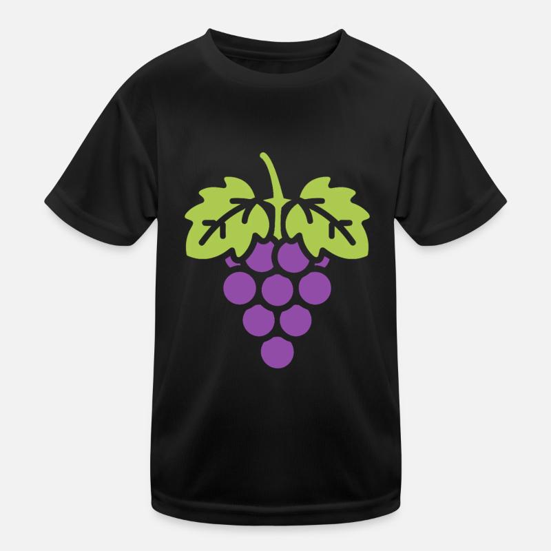Grape Kids Functional T-Shirt