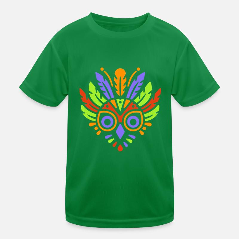 masque carnaval T-shirt sport Enfant