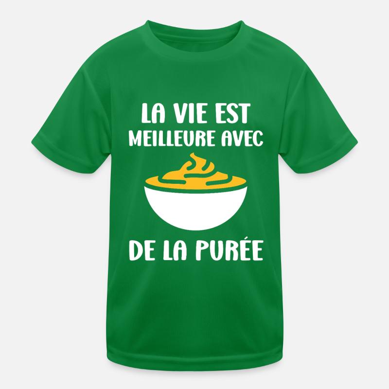 Purée T-shirt sport Enfant