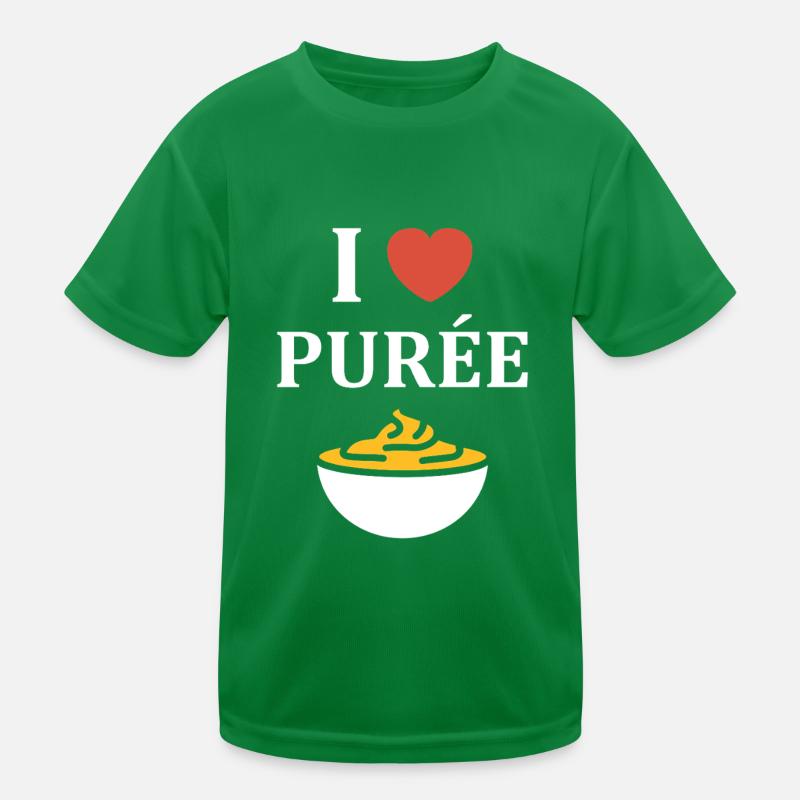 Purée T-shirt sport Enfant