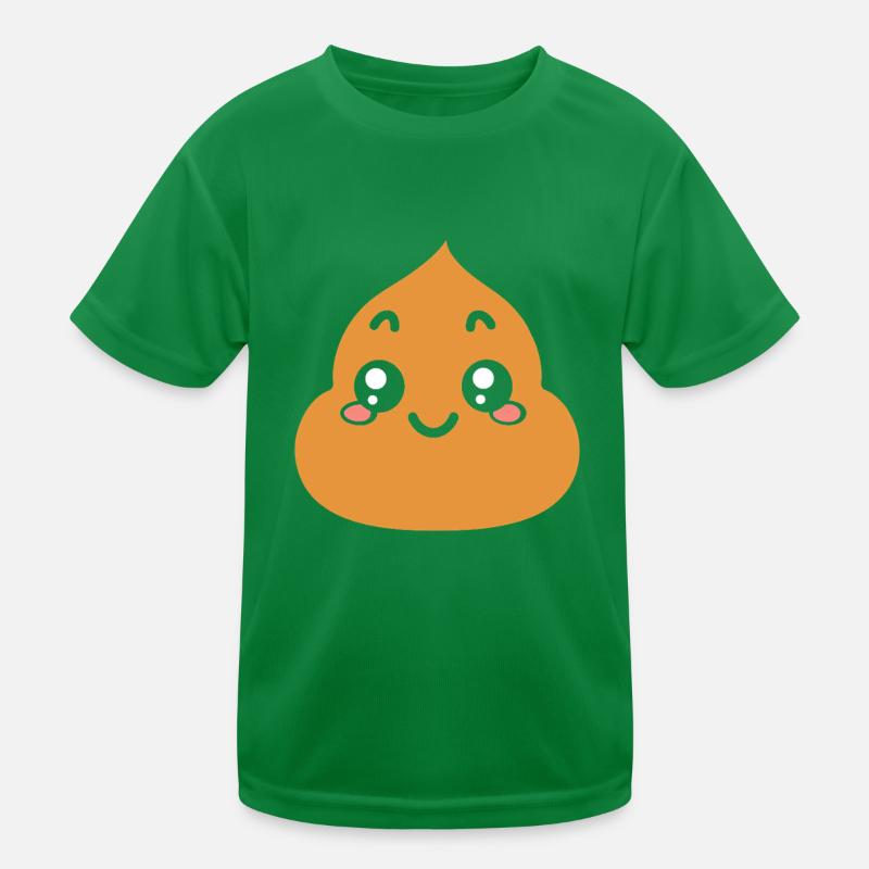 Poo Kids Functional T-Shirt