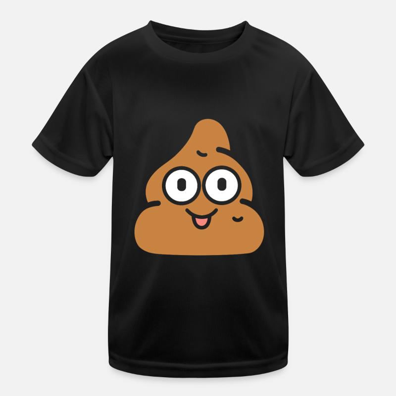 caca T-shirt sport Enfant