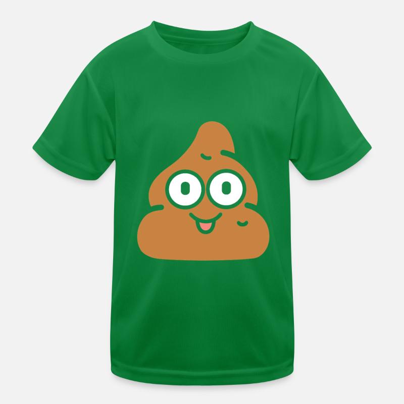 Poo Kids Functional T-Shirt