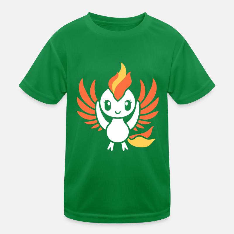 phénix T-shirt sport Enfant