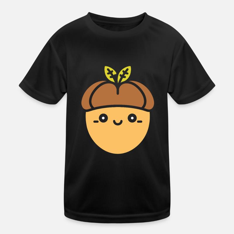 Eiche Kinder Funktions-T-Shirt