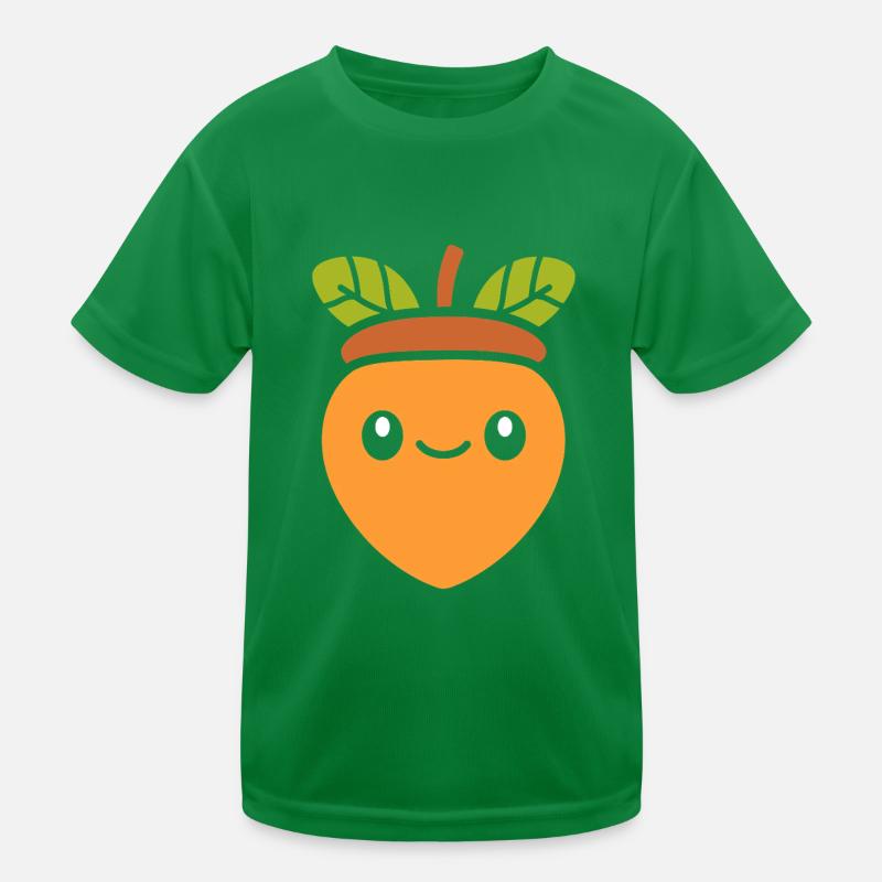 Eiche Kinder Funktions-T-Shirt