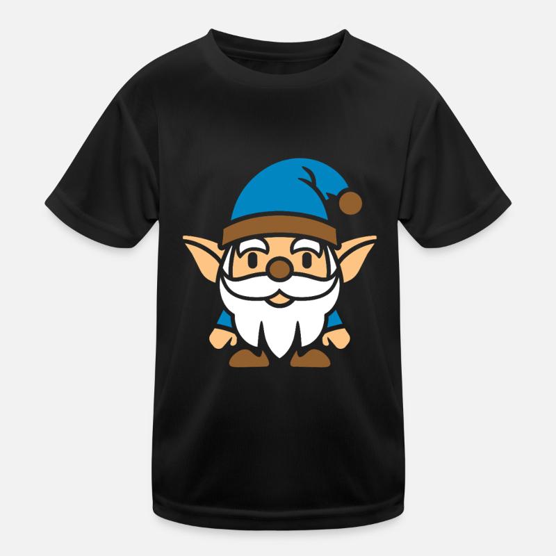 dwarf Kids Functional T-Shirt