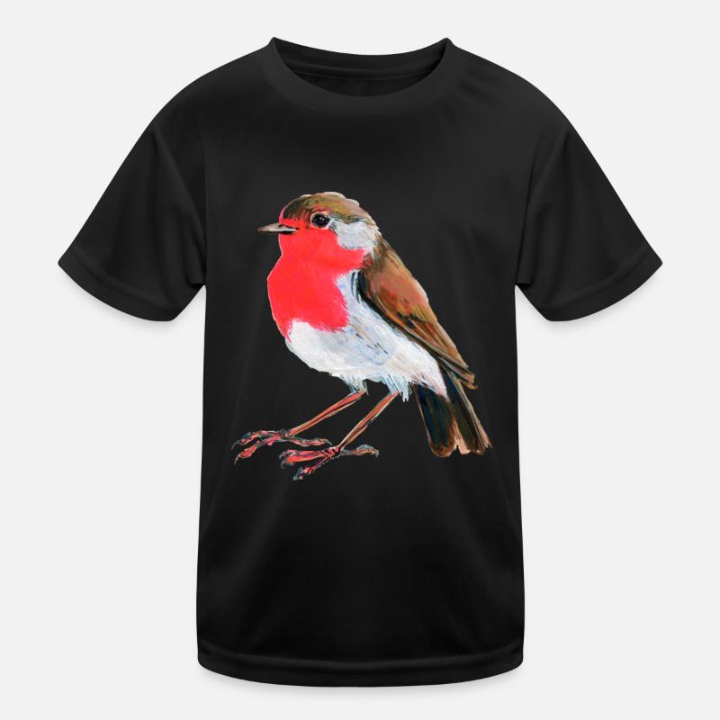 robin Kids Functional T-Shirt