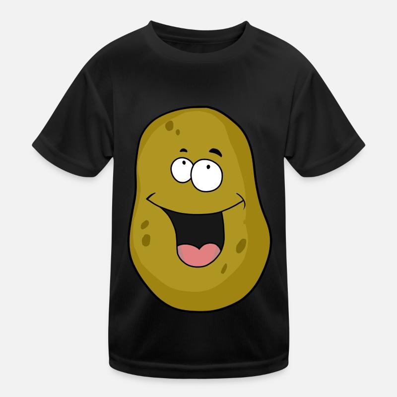 Potato Potatoes Vegetables Kids Functional T-Shirt