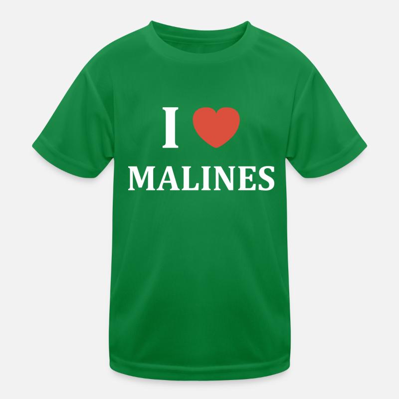 i love Malines T-shirt sport Enfant