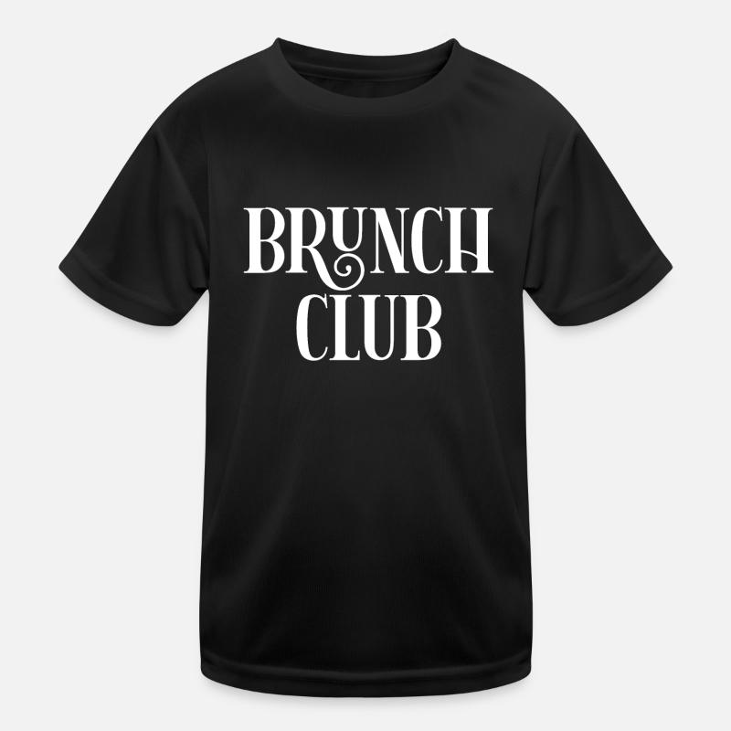 Brunch Club Kinder Funktions-T-Shirt