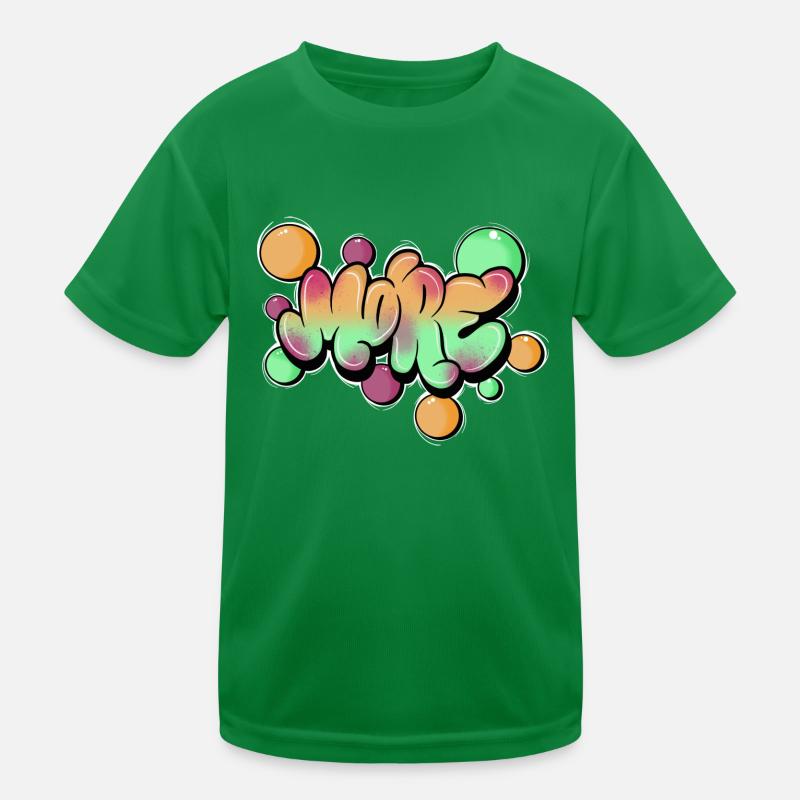 Graffiti Plus de bulle T-shirt sport Enfant