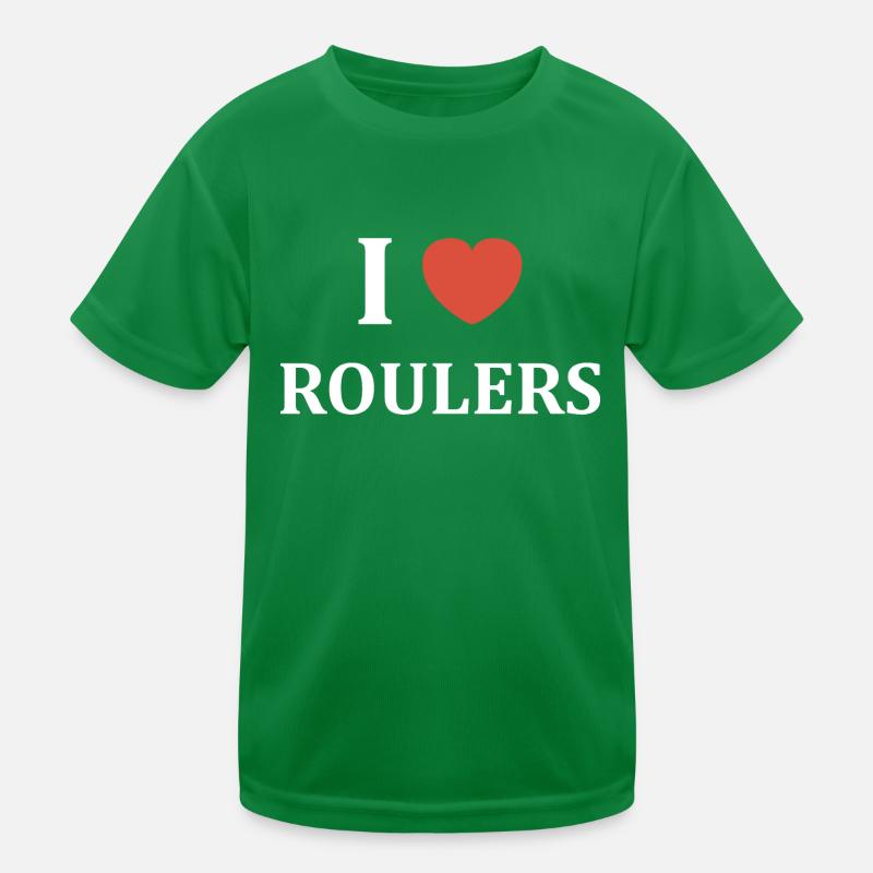 i love Roulers T-shirt sport Enfant