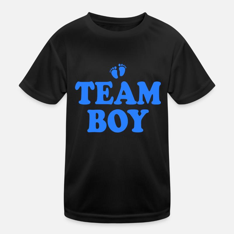 Team boy Kids Functional T-Shirt