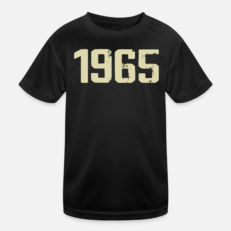Jubiläum 1965 Kinder Funktions-T-Shirt