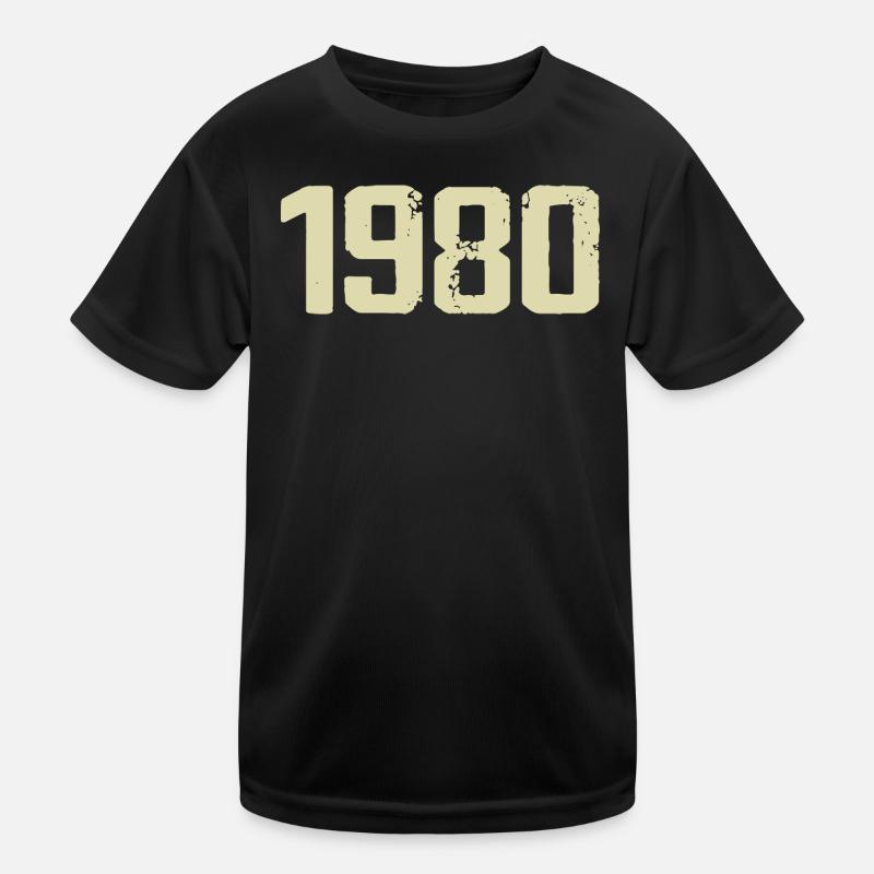 Jubilee 1980 Kids Functional T-Shirt